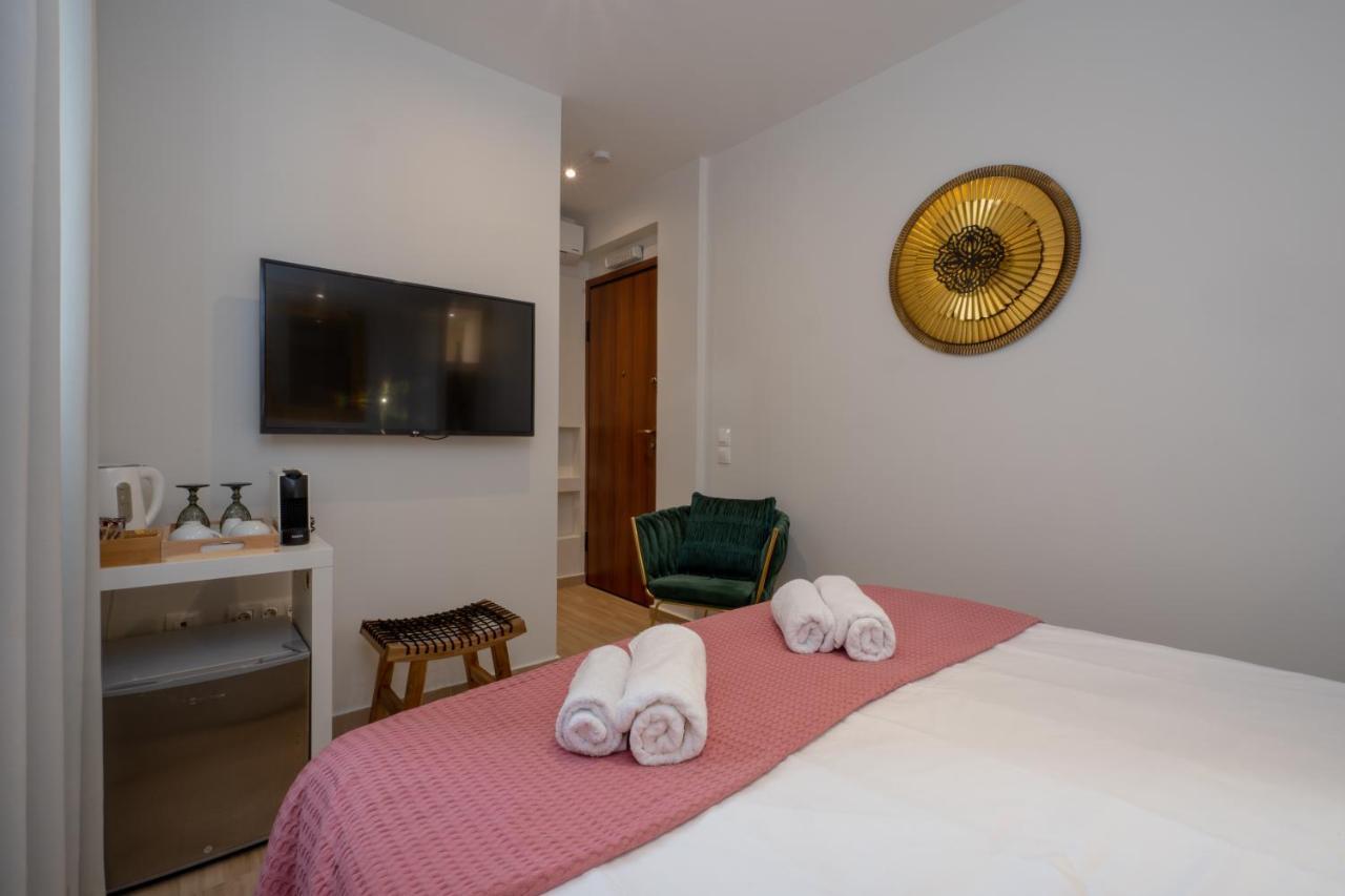 Dema Luxury Suites - Perikleous E1 Atenas Exterior foto